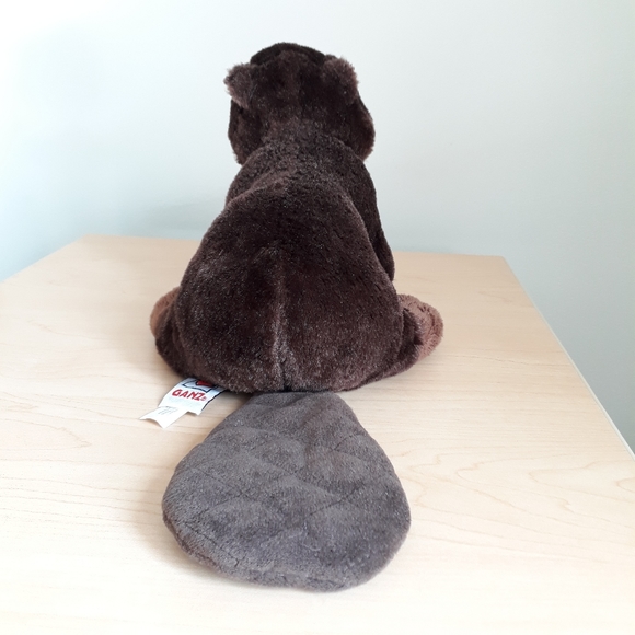 Webkinz brown beaver stuffie - Picture 3 of 7